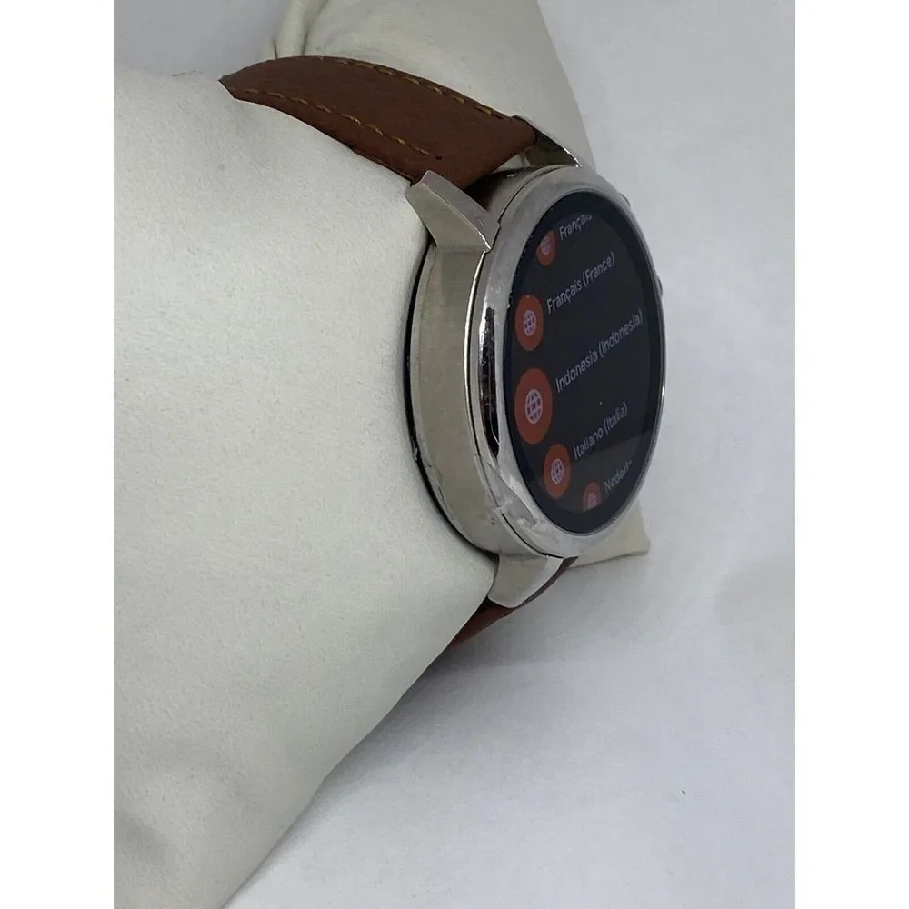 Fossil Gen 4 Authentic Digital Dial Smart Watch Custom Band FTW6014 DC83